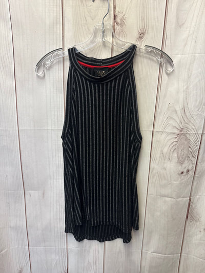 W5 Women's Size M Black Sleeveless Top