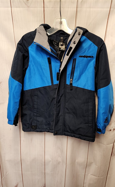 Zero Xposur Boy's Size 6/7 Blue Jacket