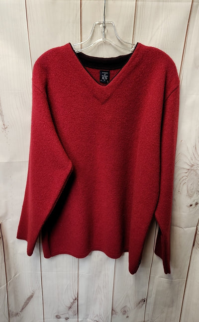 Lochaven of Scotland Women's Size M Red Sweater