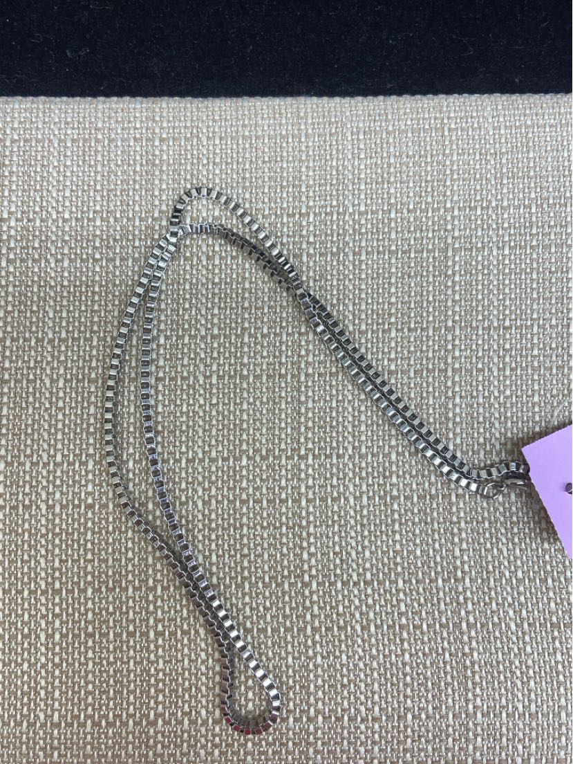 JMC  China Stainless Steel Silver Chain Necklace