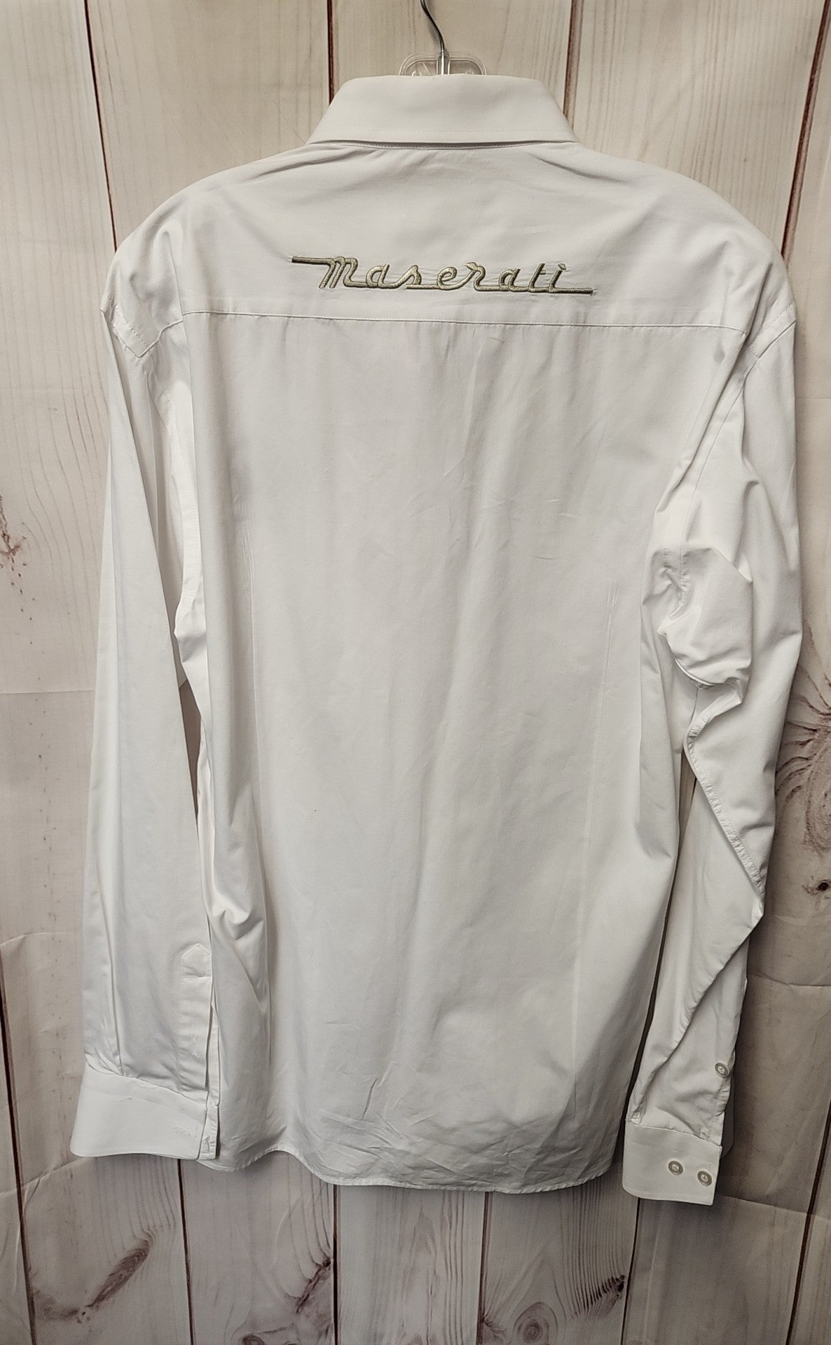 La Martina Buenos Aires Men's Size XXL White Shirt