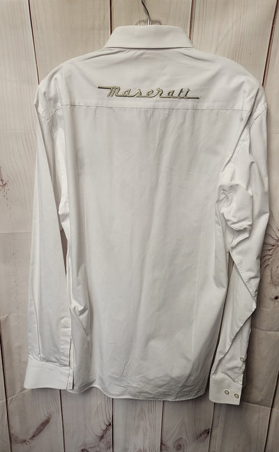 La Martina Buenos Aires Men's Size XXL White Shirt