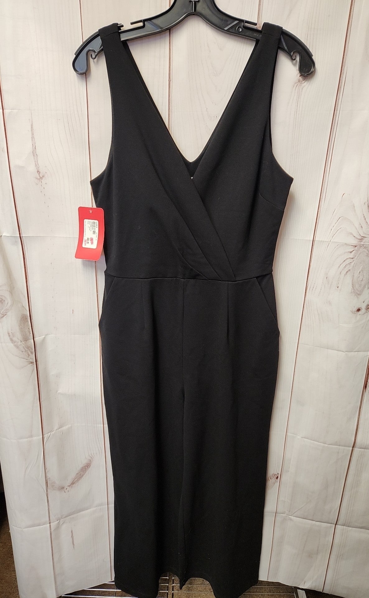 NWT Allison Joy Women's Size M Black Jumpsuit