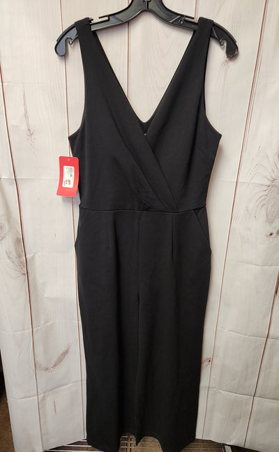 NWT Allison Joy Women's Size M Black Jumpsuit