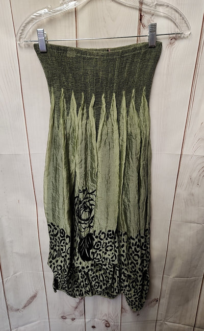 Lapis Women's Size One Size Green Dress