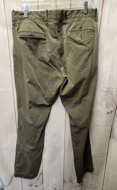 J Crew Men's Size 32x32 Olive Green Pants Athletic Slim