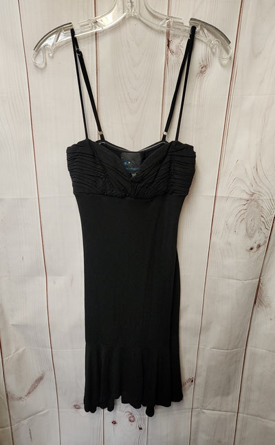 NWT Moon Katz Women's Size S Black Dress