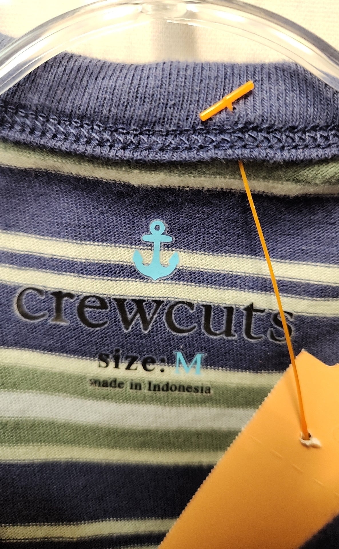 Crewcuts Boy's Size 8 Blue Shirt