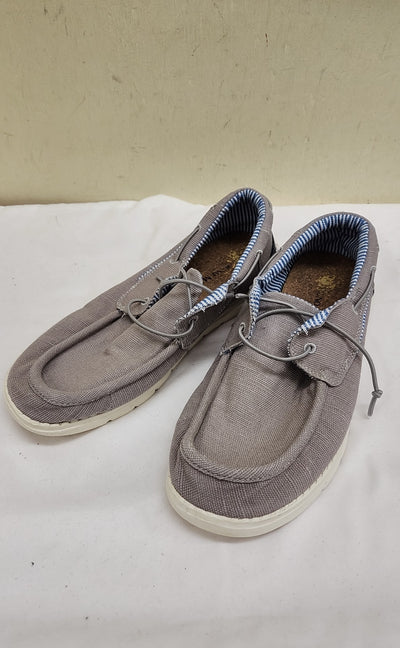 Bruno Marc Women's Size 9 Gray Flats Shoes