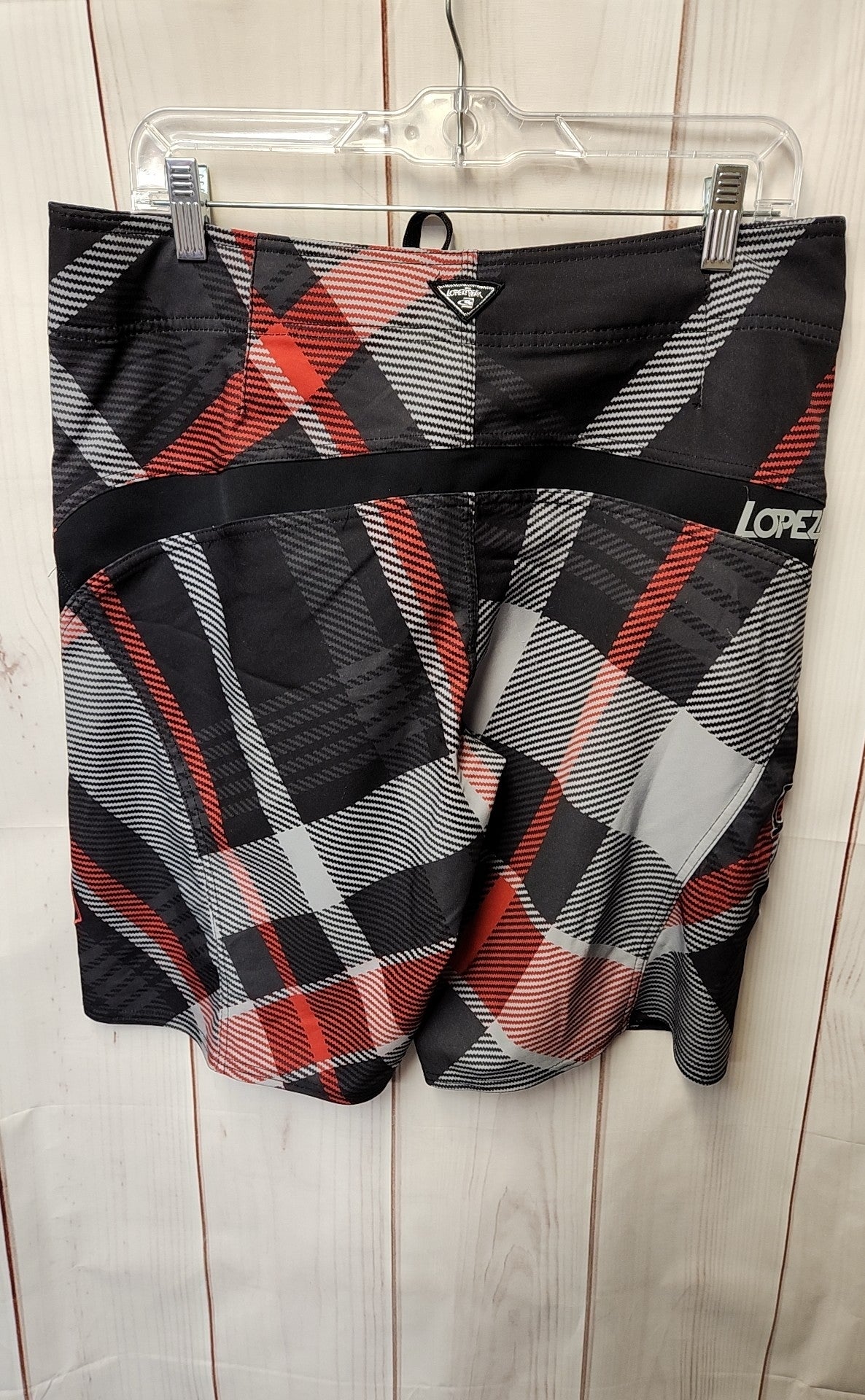 Oneill Men's Size 32 Black & Red Shorts