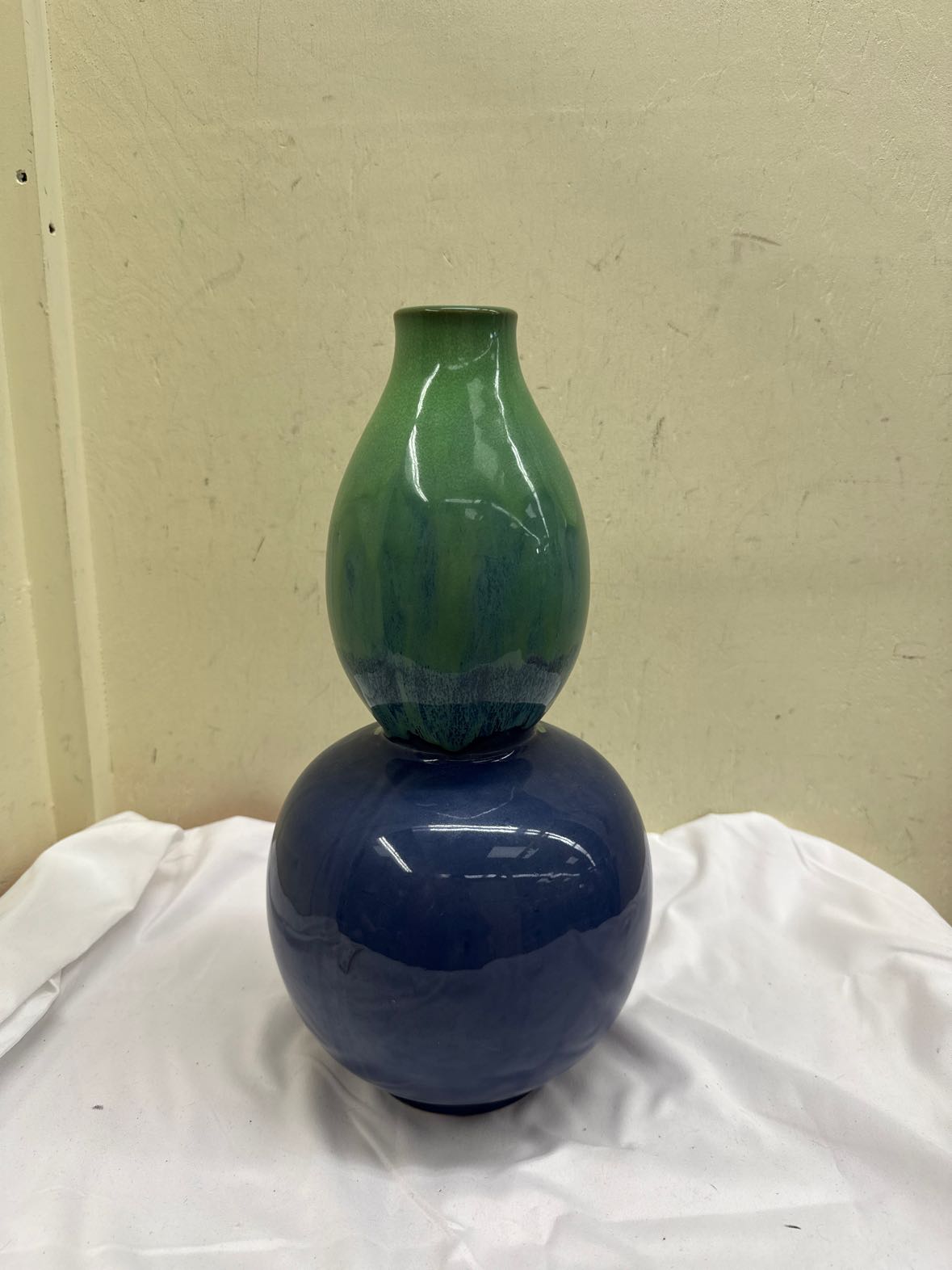 Blue & Green Vase