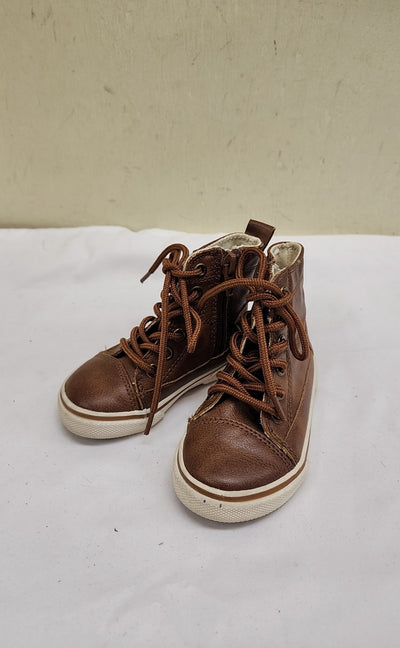 Koala Kids Boy's Size 5 Brown Shoes