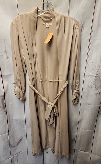 Mi Ami Women's Size S Beige Cardigan