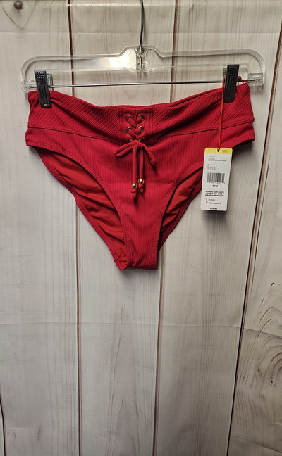 NWT Bongo Women's Size M Pink Swim Bottom