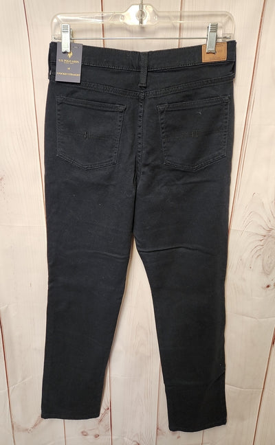 NWT US Polo Assn. Boy's Size 18 Black Pants