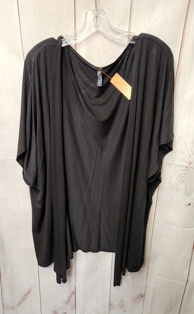 Made by Johnny Women's Size XL Black Cardigan