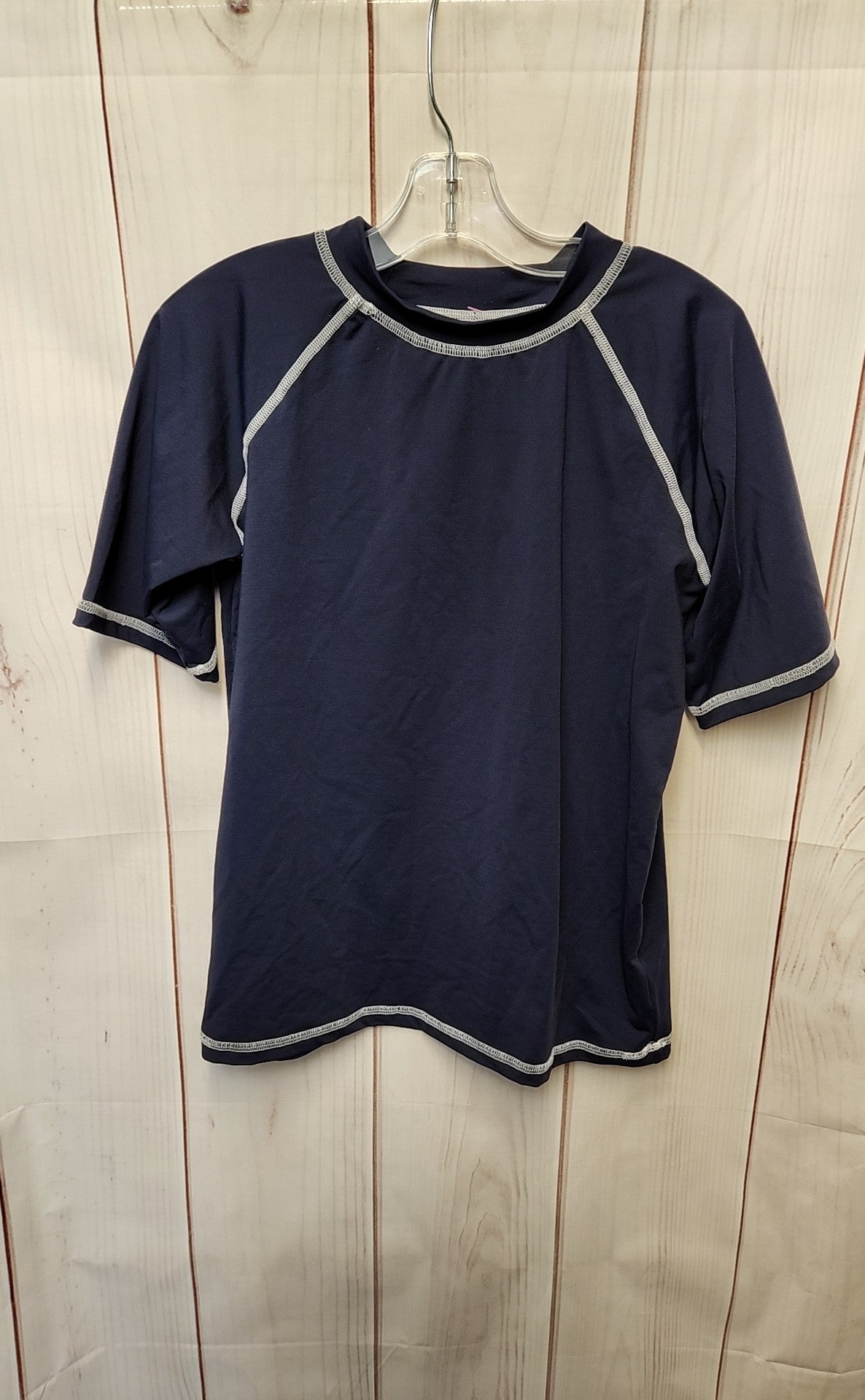 Garnet Hill Boy's Size 12 Navy Shirt