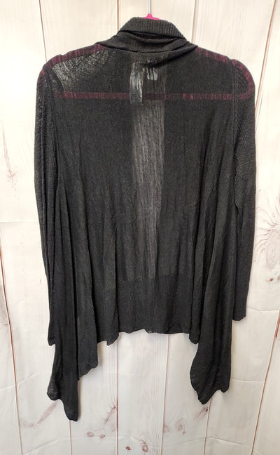 Talbots Women's Size 2X Black Cardigan