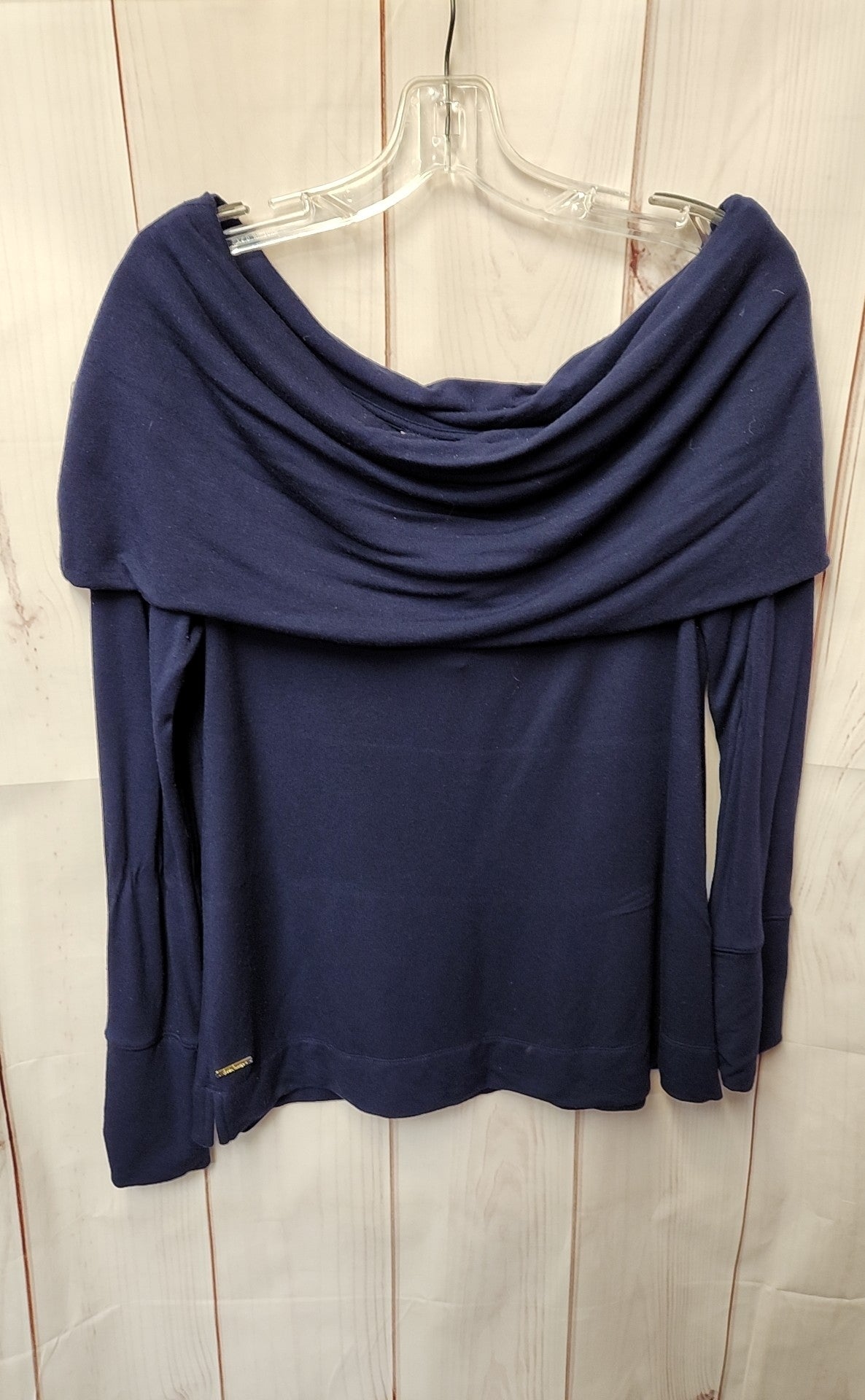 Lilly Pulitzer Women's Size M Navy Long Sleeve Top