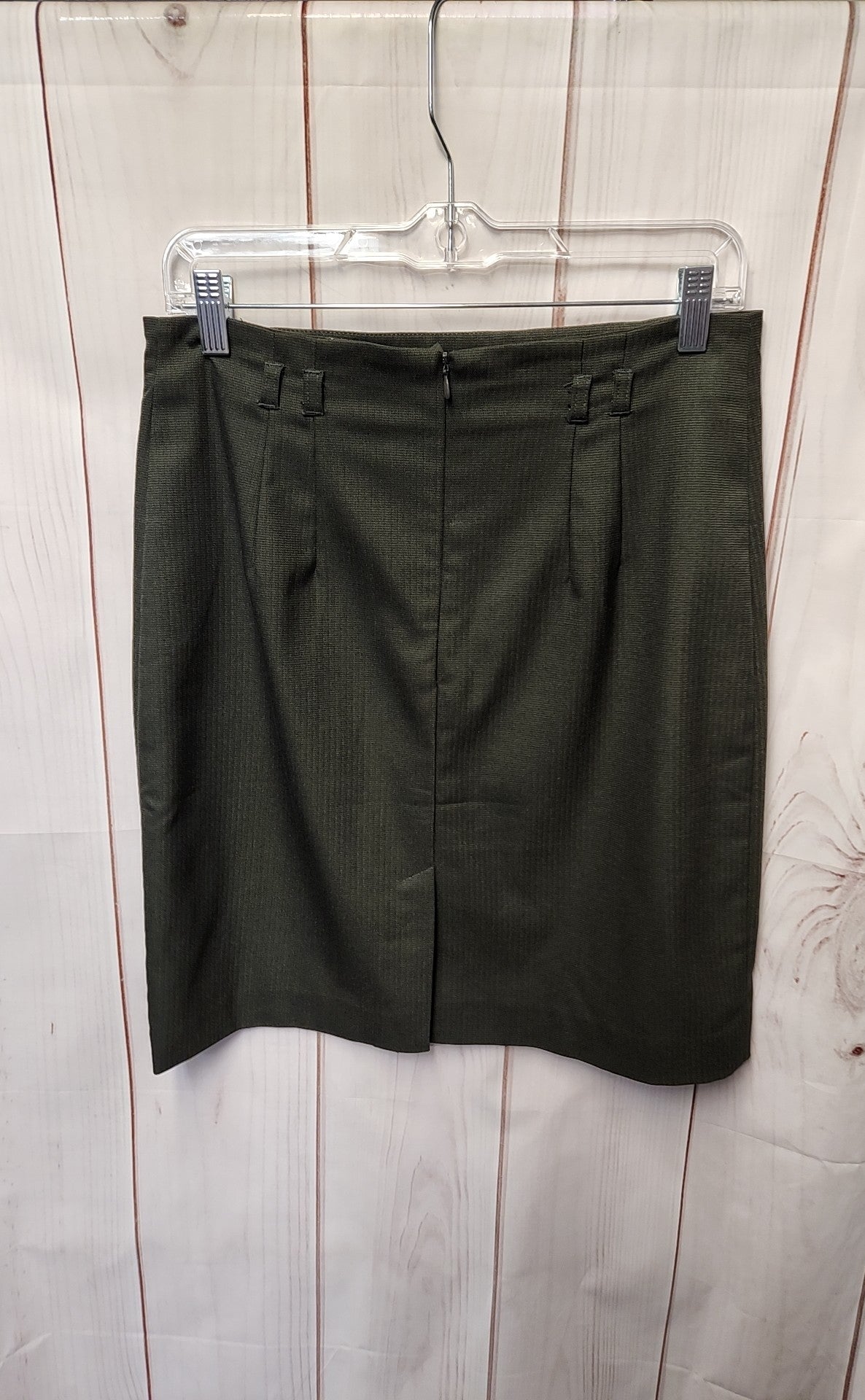 H&M Women's Size 8 Olive Green Skirt