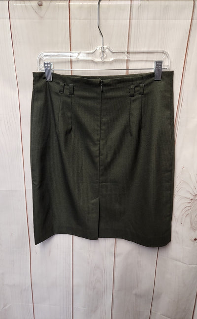 H&M Women's Size 8 Olive Green Skirt