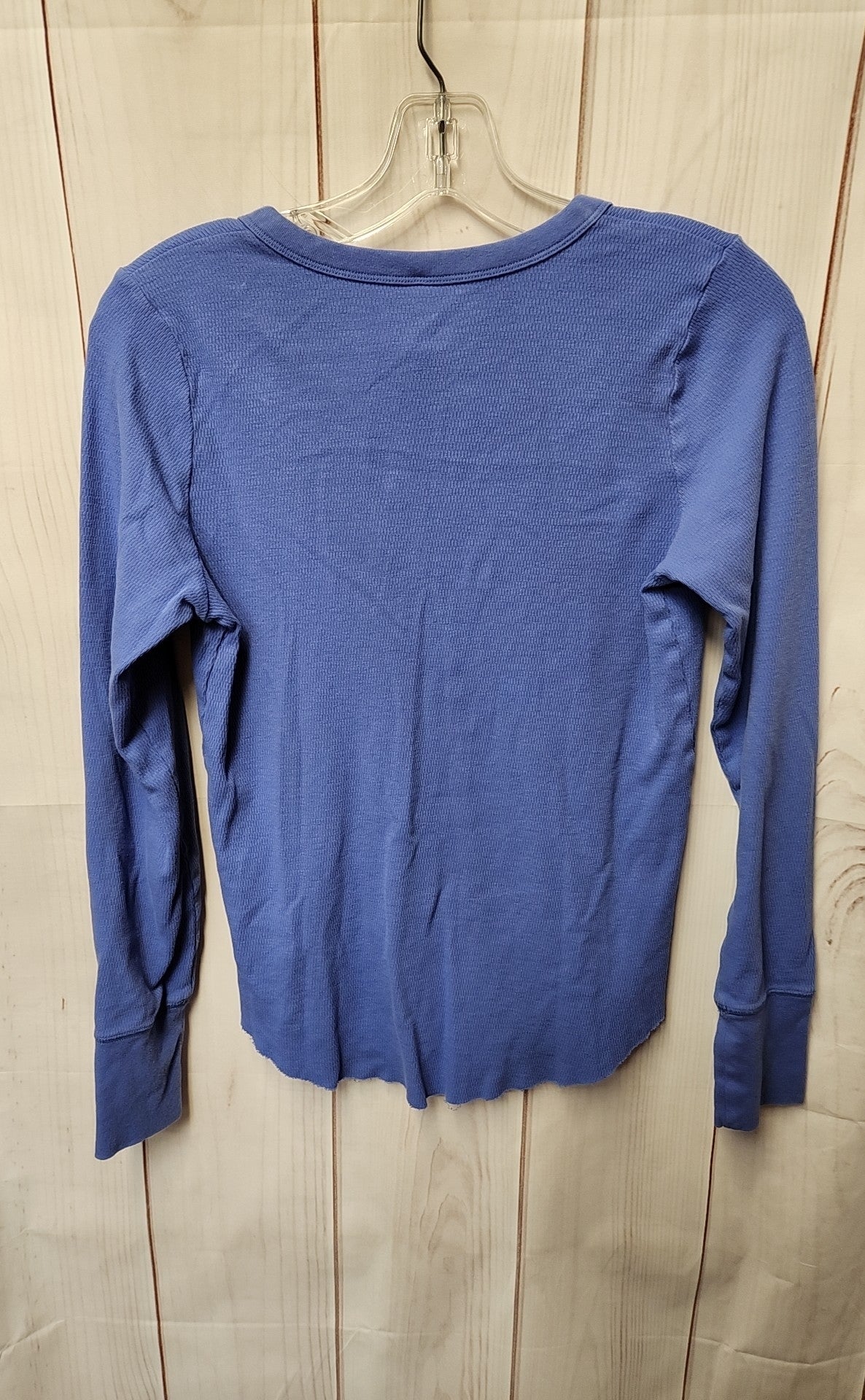 Aerie Women's Size S Blue Long Sleeve Top