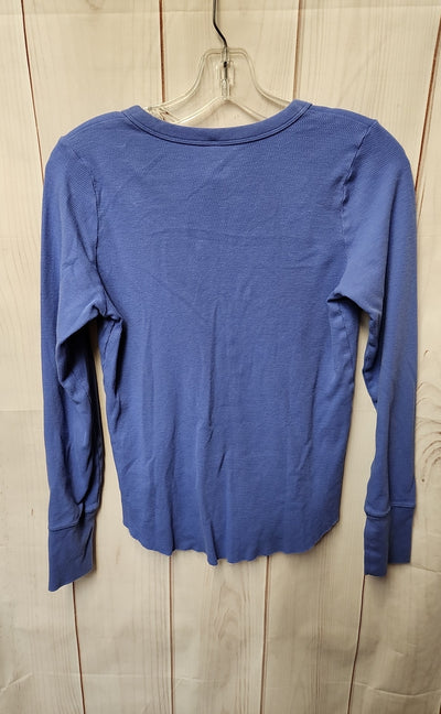 Aerie Women's Size S Blue Long Sleeve Top