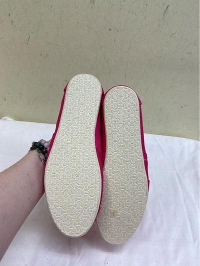 Toms Women's Size 6 Pink Flats