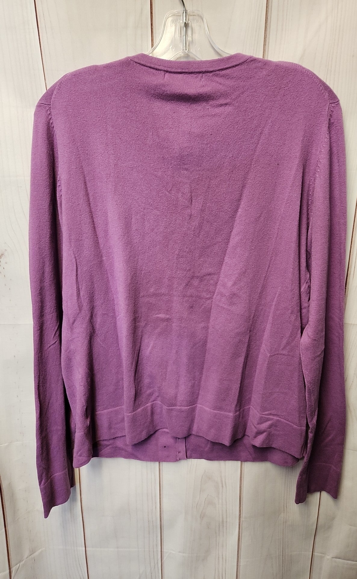 NWT Merona Women's Size XL Purple Cardigan