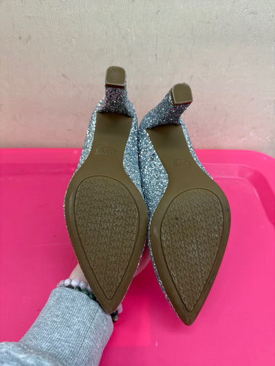 Michael Kors Women's Size 7 Silver Pumps