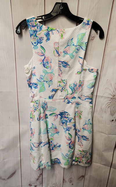 Lilly Pulitzer Women's Size 10 White Dress