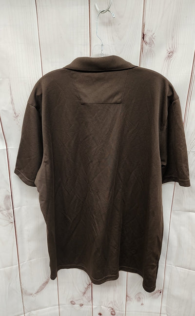 Perry Ellis Men's Size XXL Brown Shirt