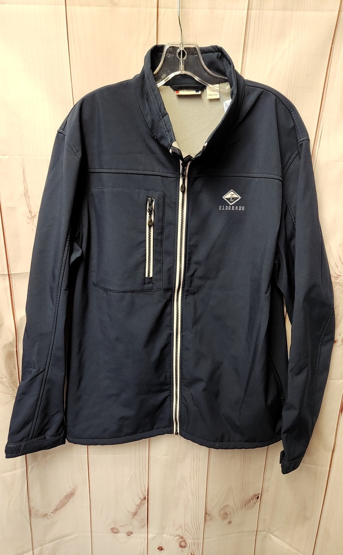 Clique Men's Size L Navy Jacket