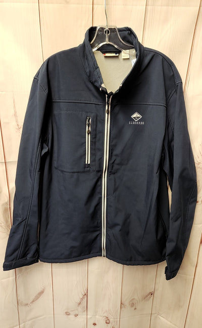 Clique Men's Size L Navy Jacket