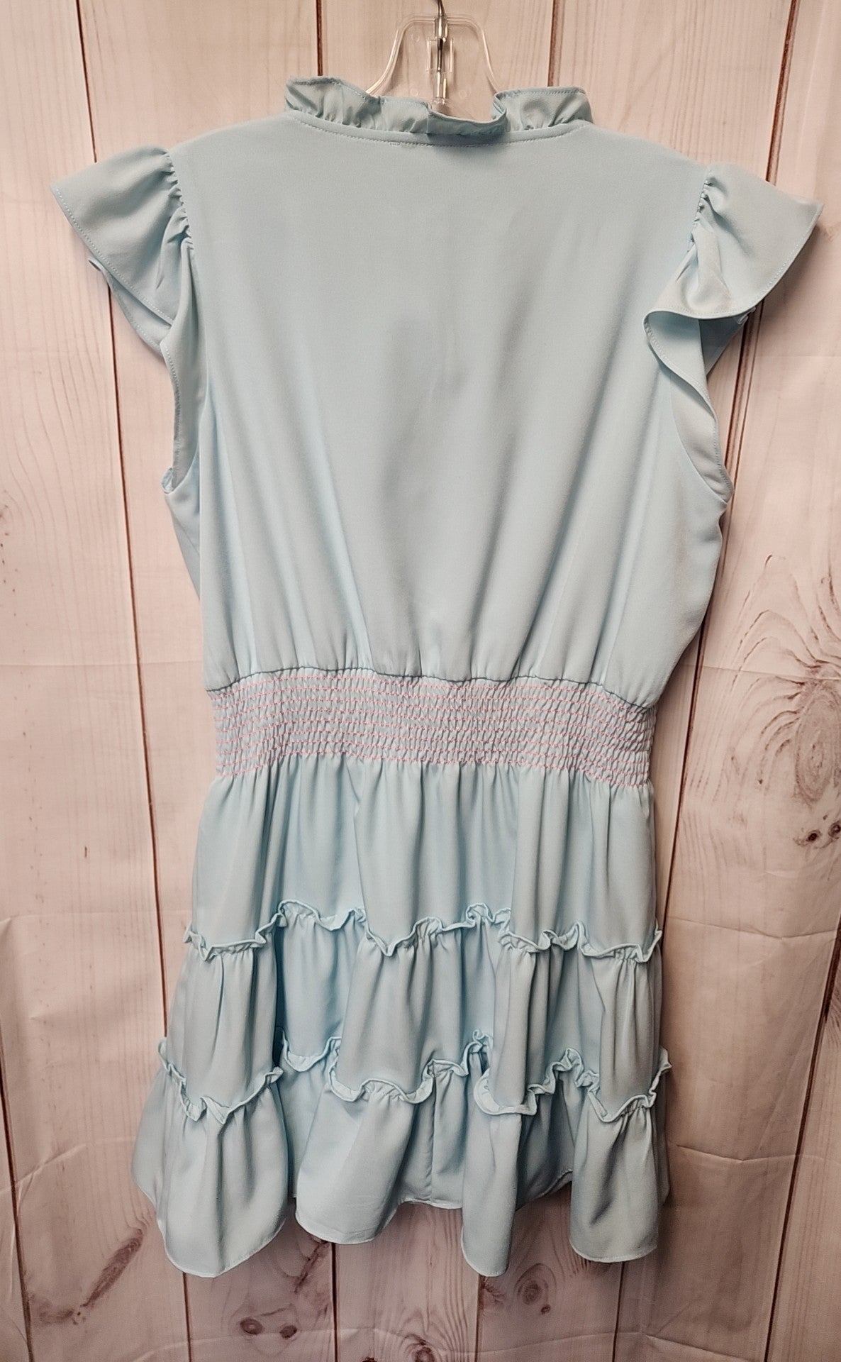 Sail to Sable Women's Size L Light Blue Dress