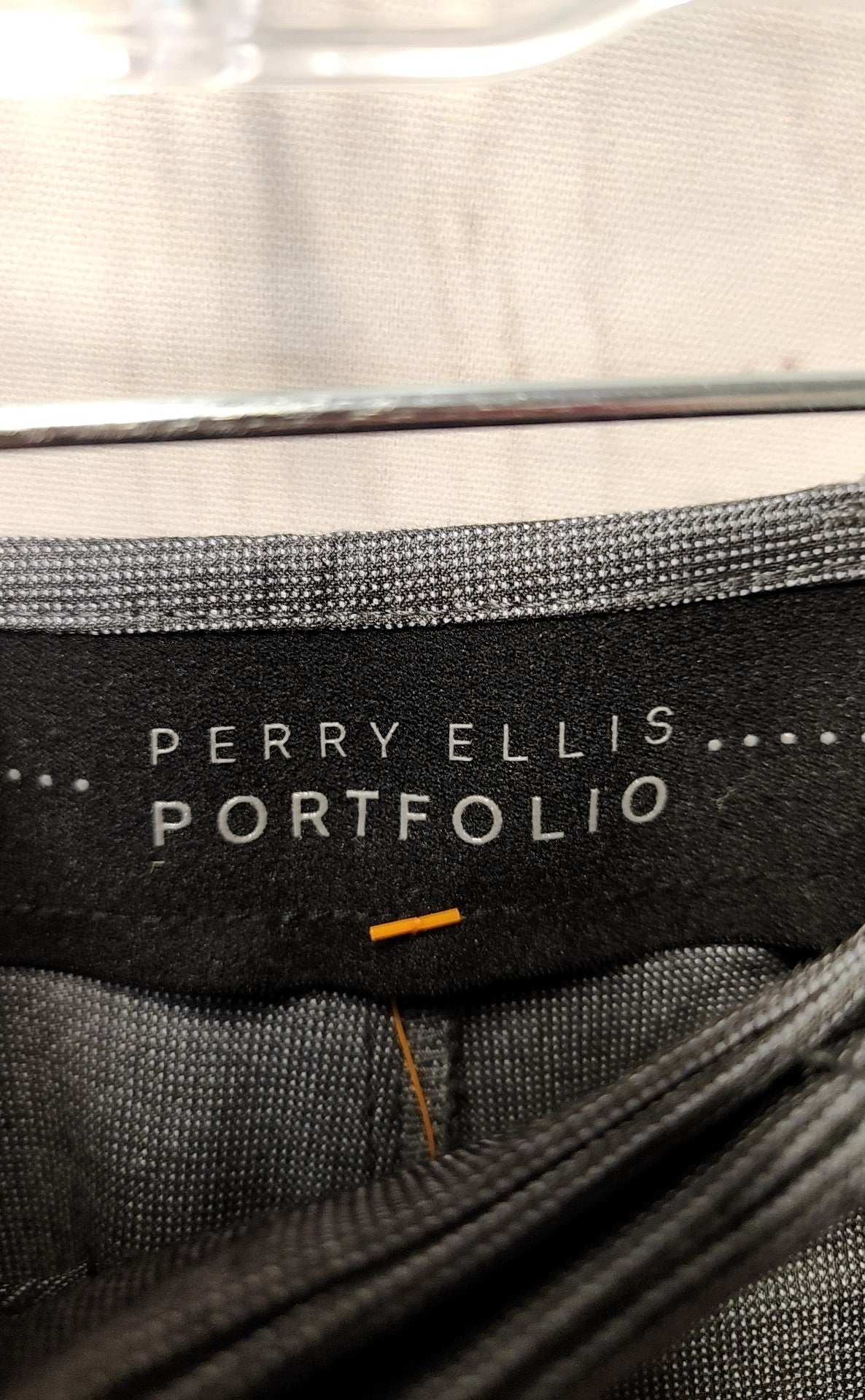 Perry Ellis Men's Size 34x32 Gray Pants