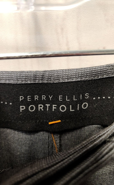 Perry Ellis Men's Size 34x32 Gray Pants