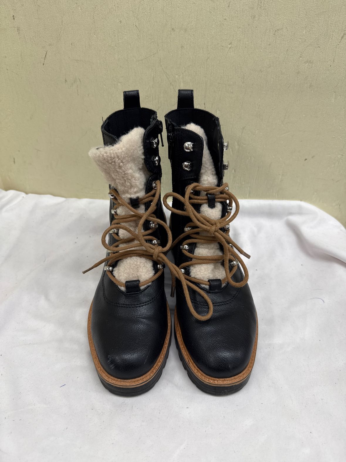 Nine West Women's Size 7-1/2 Black Boots Shoes