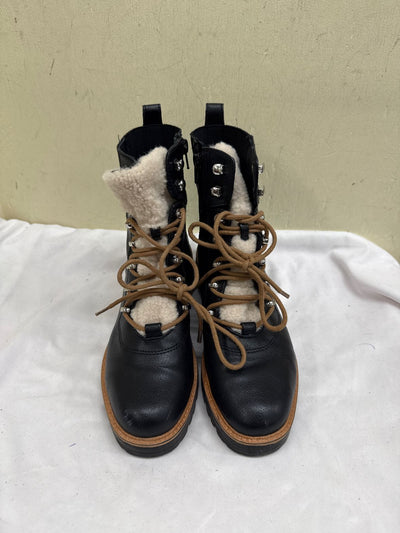 Nine West Women's Size 7-1/2 Black Boots Shoes