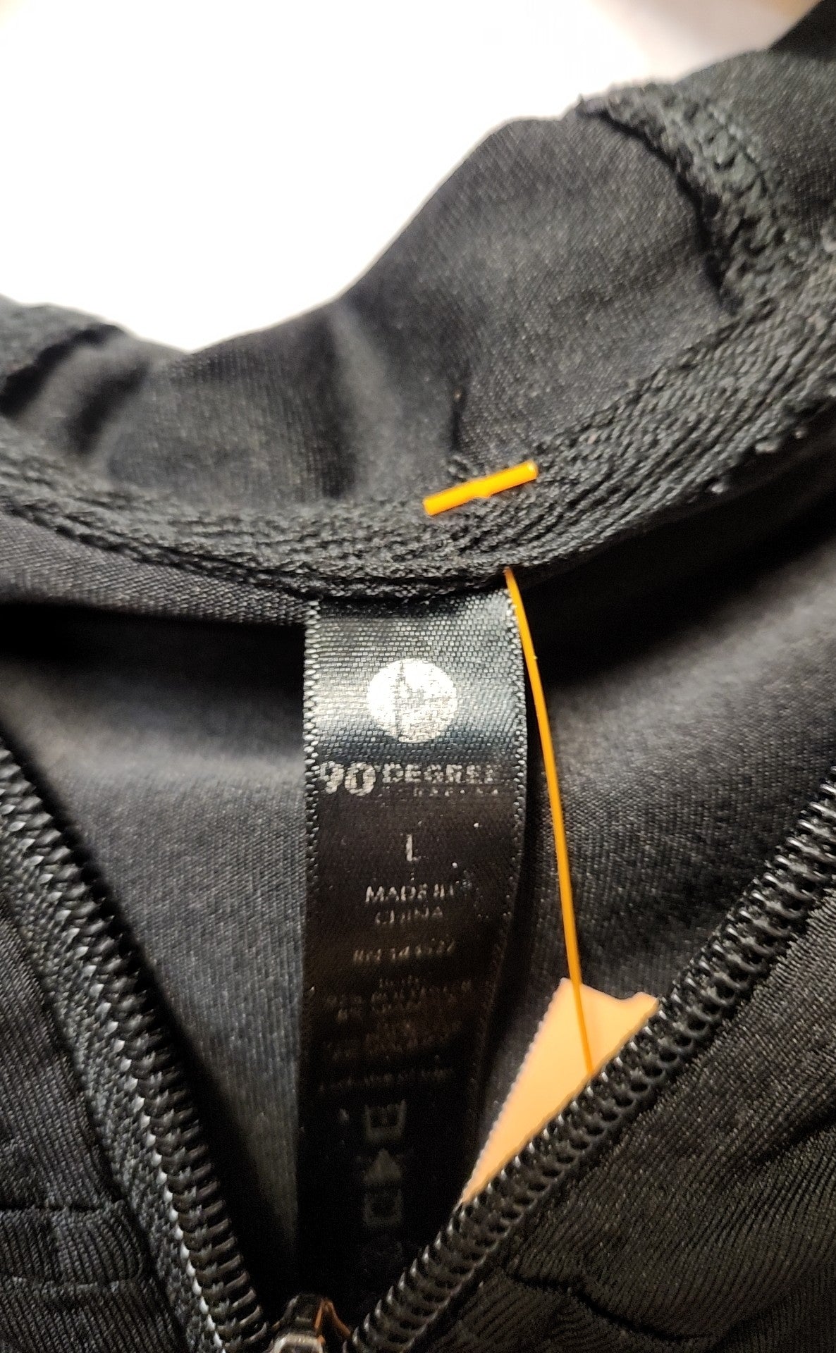 90 Degree Women's Size L Black Active Jacket