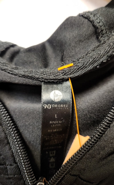 90 Degree Women's Size L Black Active Jacket