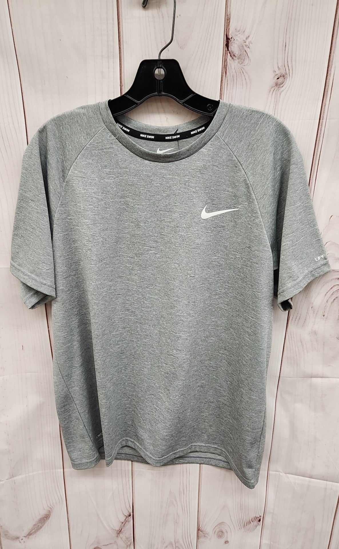 Nike Men's Size M Gray Shirt UPF 40+