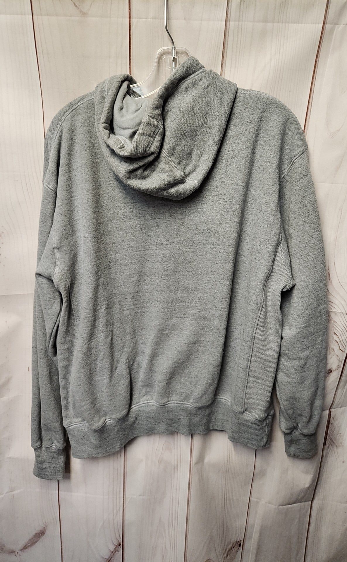 Under Armour Men's Size M Gray Hooded Sweatshirt