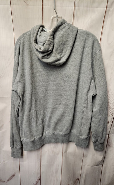 Under Armour Men's Size M Gray Hooded Sweatshirt