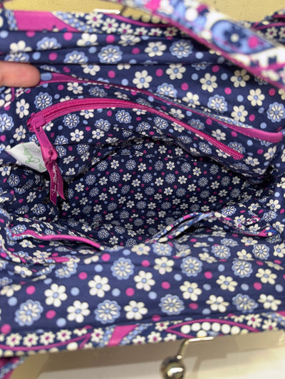 Vera Bradley Purple Purse Bag