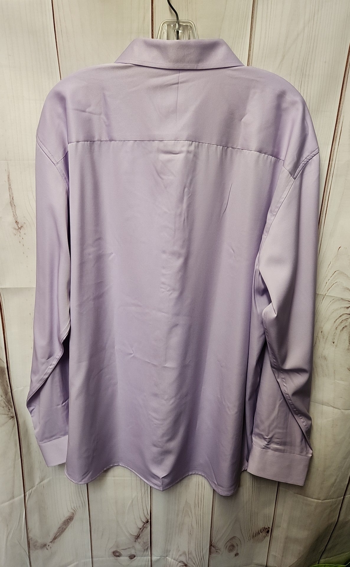 NWt Flex Men's Size 2X Purple Shirt