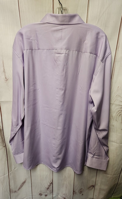 NWt Flex Men's Size 2X Purple Shirt