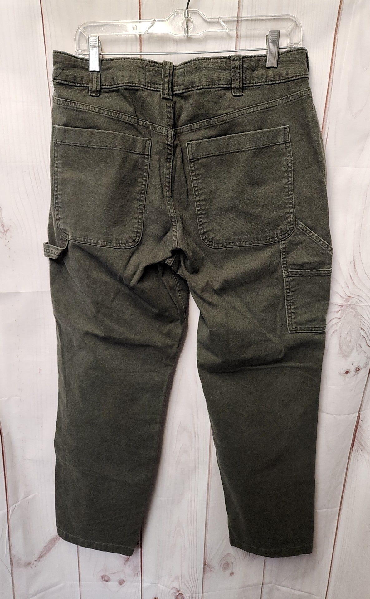 NWT Abercrombie & Fitch Men's Size 31x32 Green Pants Athletic Loose