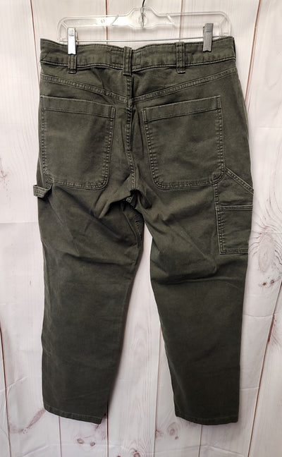 NWT Abercrombie & Fitch Men's Size 31x32 Green Pants Athletic Loose