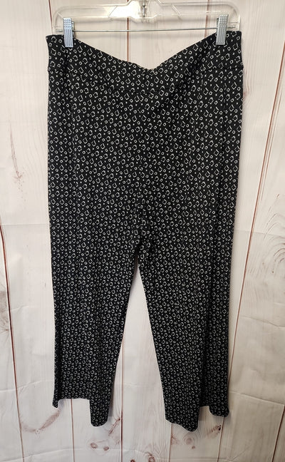 J Jill Women's Size M Black Pants